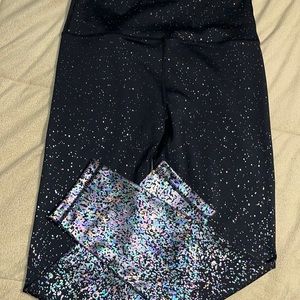 Black Ombre Reflective Mirage Leggins